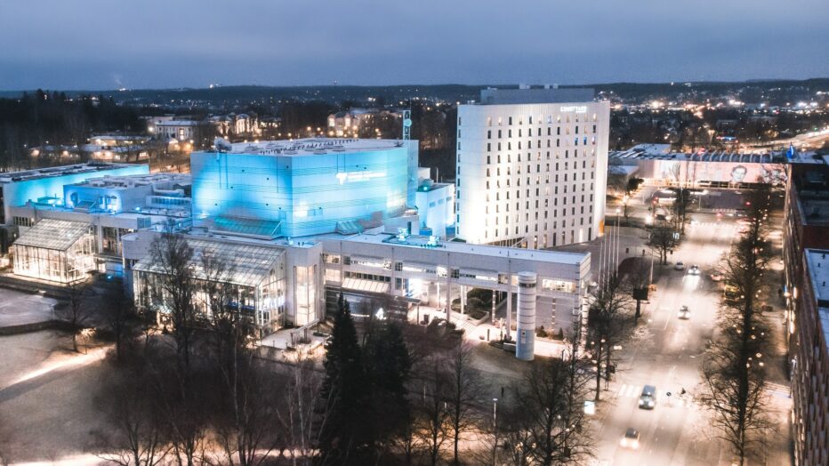 Tampere-talo ja Marriot