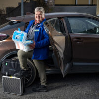 Sote-yrittäjä Milla Kuparinen