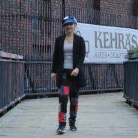 Moona Kansanen Kehräsaaressa