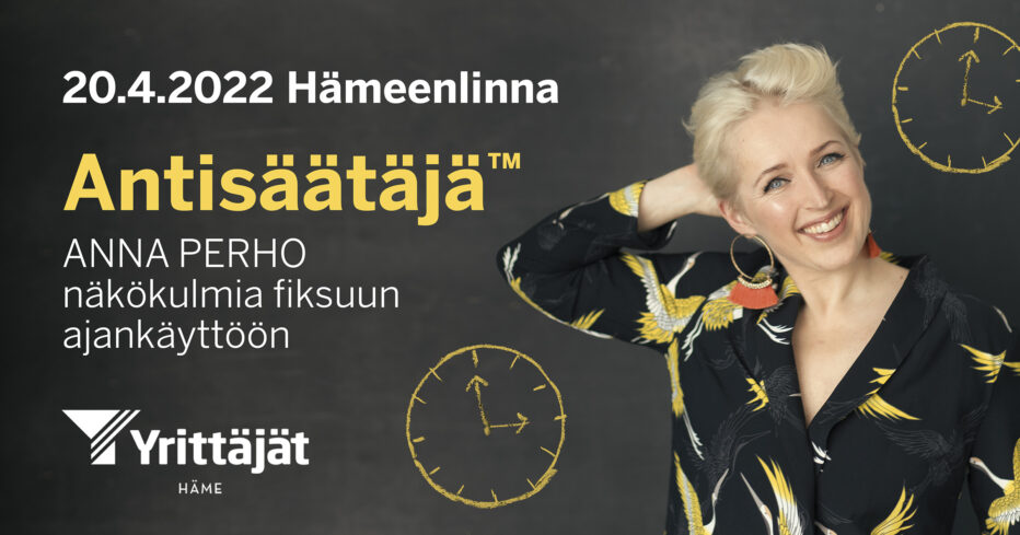 mainoskuva Anna Perho 20.4.22