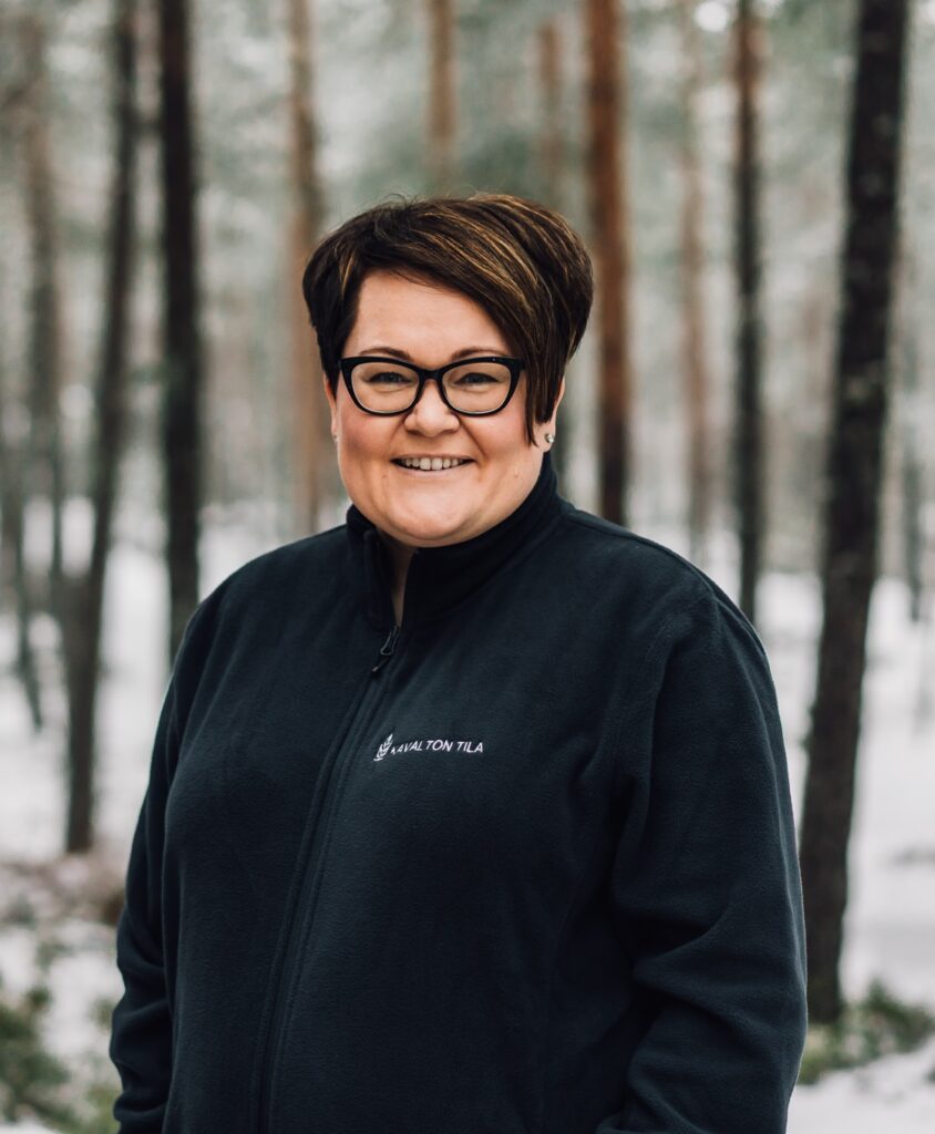 Henkilökuva Taija Kavalto