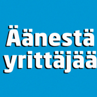 Äänestä yrittäjää