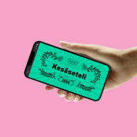 Helsingin Kesäseteli 2022.