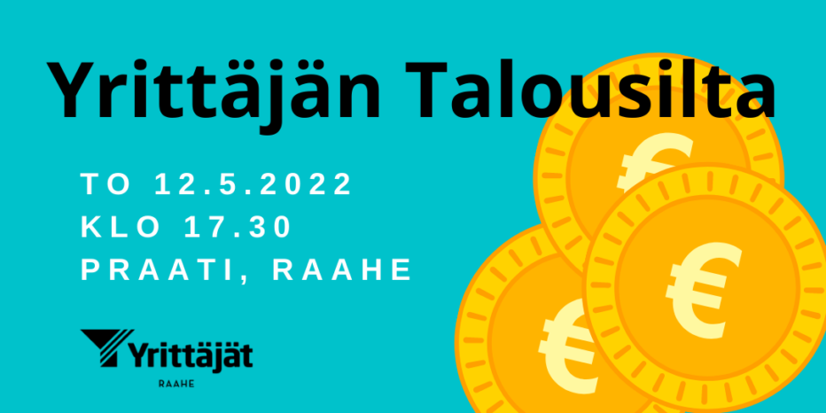 Kaikille yrittäjille ja yrittäjyyttä suunnitteleville avoin, maksuton tilaisuus Snellmanin päivänä 12. 5.2022