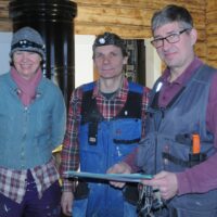 Rautajärven hirsitalot rakennuttajat