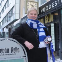 Jenni Pietarila Kalevan kello