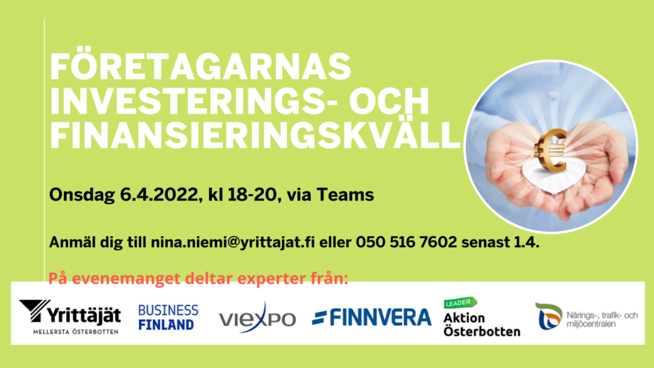 Kpy Finansieringskväll 6.4.2022