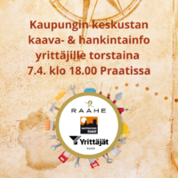 Raahen kaava- ja hankintainfo 2022