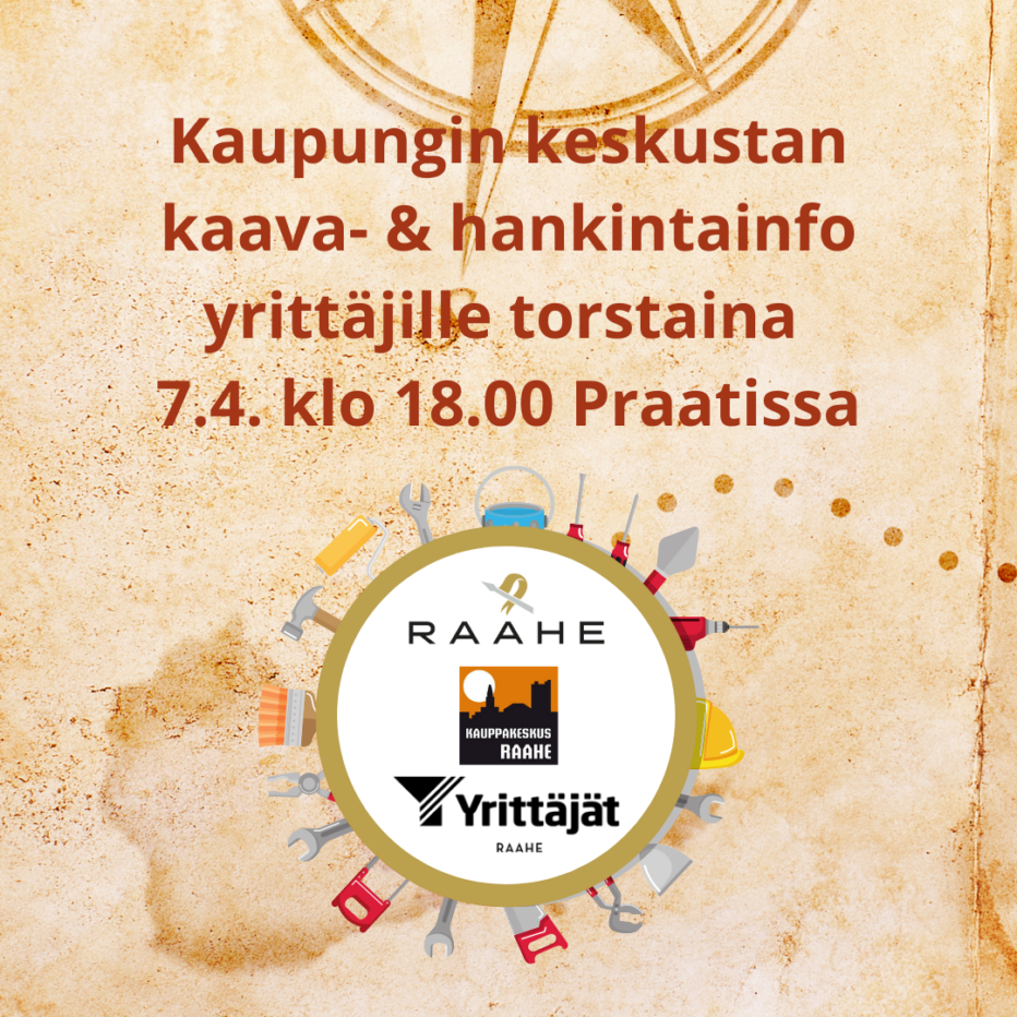 Raahen kaava- ja hankintainfo 2022