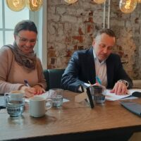 Heta Vihervirta-Vuontelo ja Henry Udd