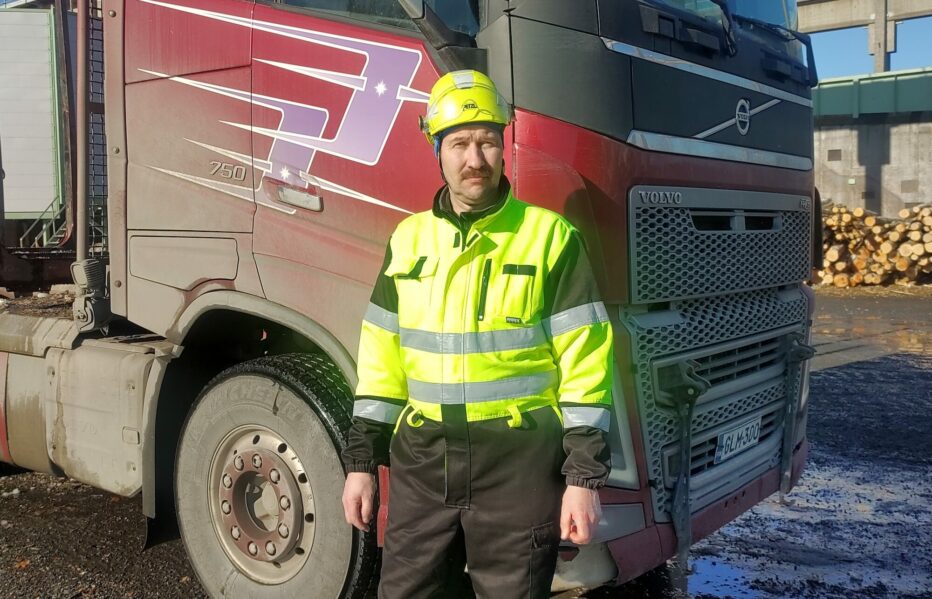 Kuopiolainen yrittäjä Kari Lähivaara