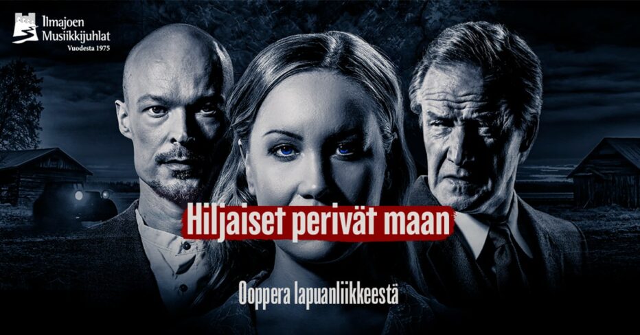 Etelä-Pohjanmaan Yrittäjät oopperapäivä jäsenille hiljaiset perivät maan