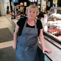 Lielahden Teboil kauppias Katja Sormunen