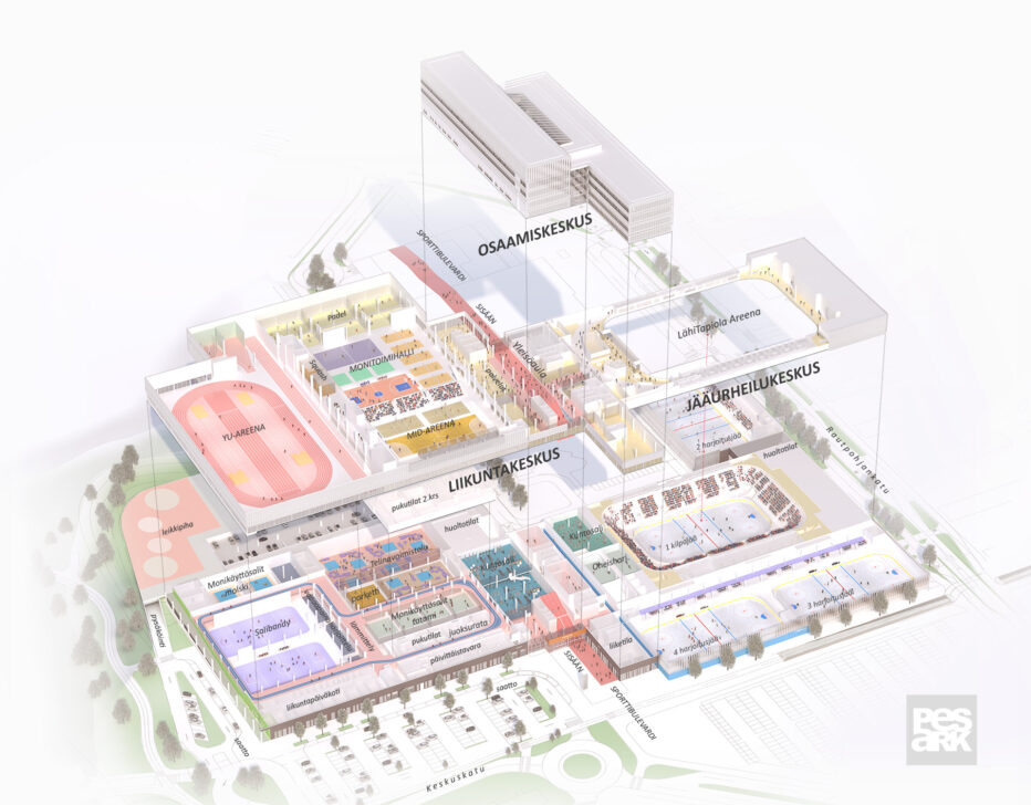Hippos, räjäytyskuva