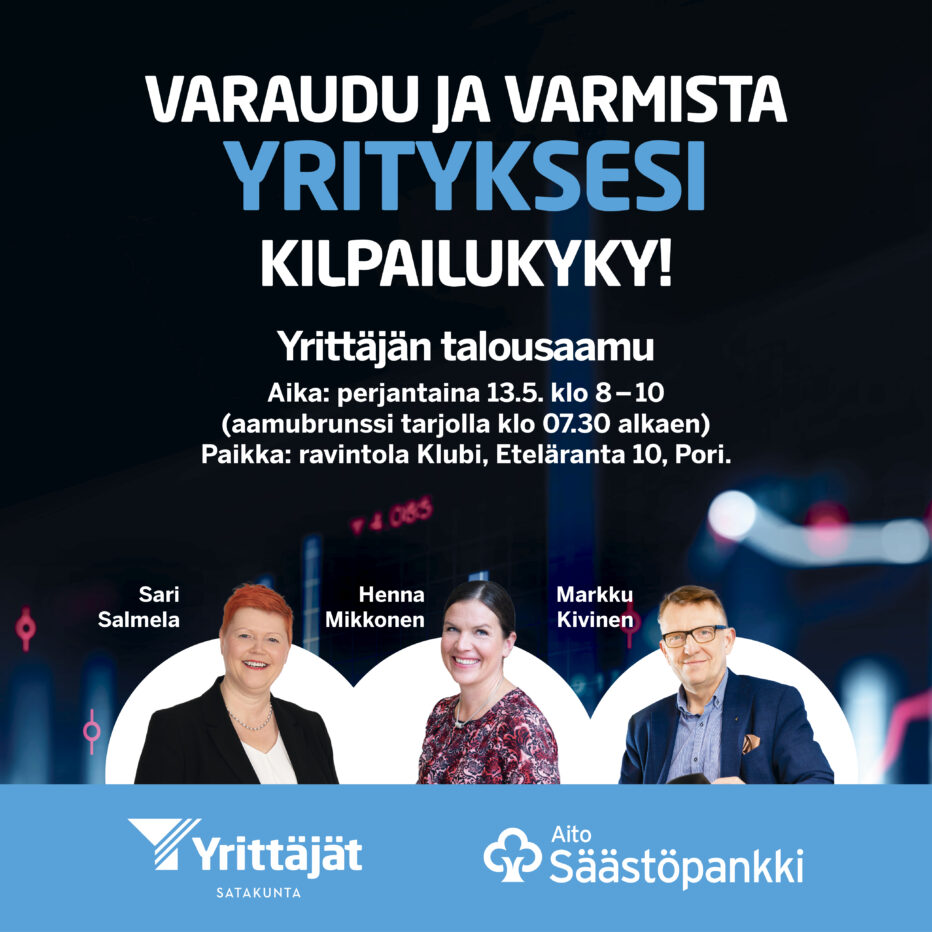 talousaamu satakunta