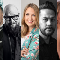 Yritystä Stadiin -esiintyjät.