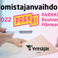 omistajanvaihdostilaisuus