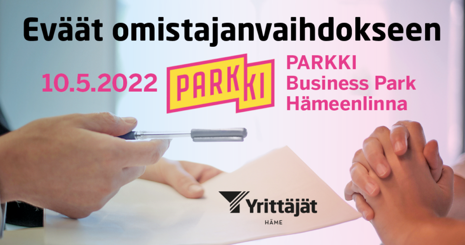 omistajanvaihdostilaisuus