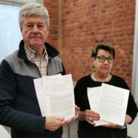 Marjo Palander ja Lauri Lepistö