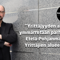 Etelä-Pohjanmaan Yrittäjät Heikki Risikko Kuntabarometri 2022