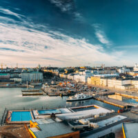 Helsingin keskusta-alue.