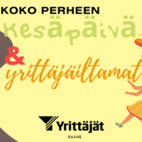 Raahen Yrittäjät ry:n Kesäpäivä 2022