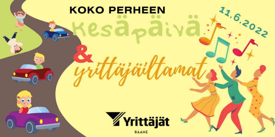 Raahen Yrittäjät ry:n Kesäpäivä 2022