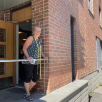 Yksinyrittäjä Anne Äikäs