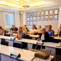 Orimattilan Yrittäjien hallitus ja kaupunginhallitus tapasi toisensa