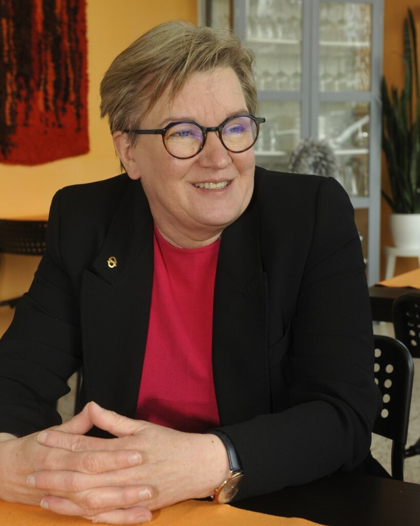 Punkalaitumen kunnanjohtaja Tuija Ojala