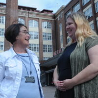 Tukes Tuiri Kerttula ja Marika Keskinen