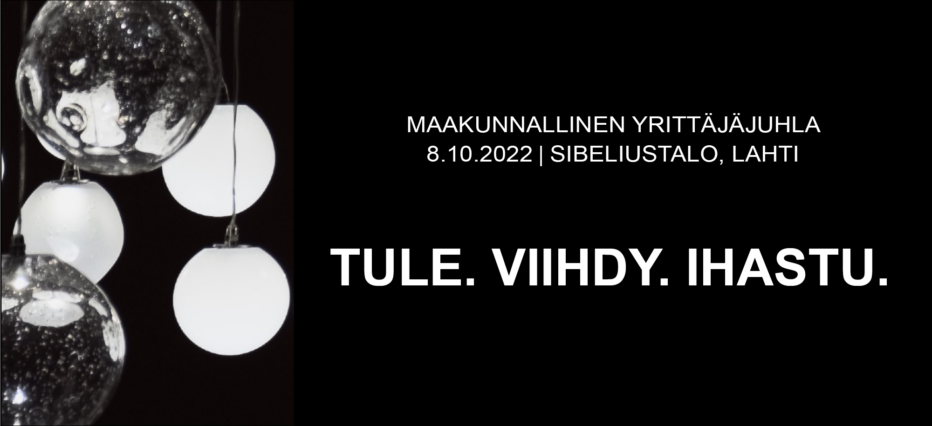 Maakunnallinen Yrittäjäjuhla