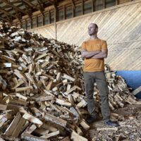 Klapiyrittäjä ja polttopuut