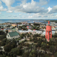 Hanko ilmakuva