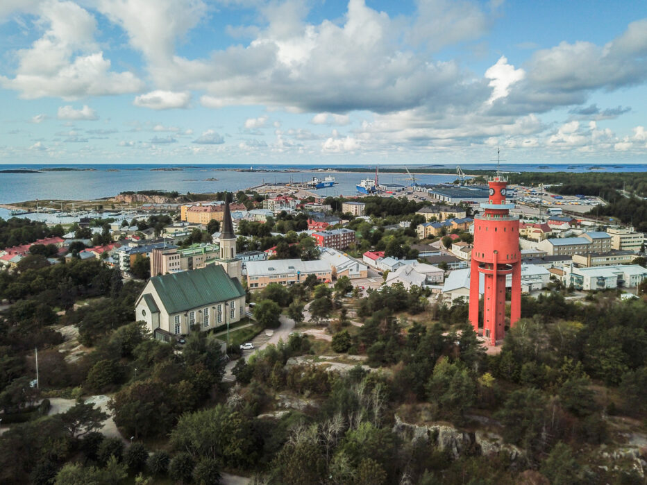 Hanko ilmakuva