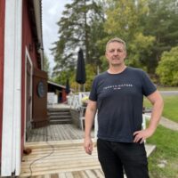 Keinuhongan tilan isäntä Kalle Jaakkola