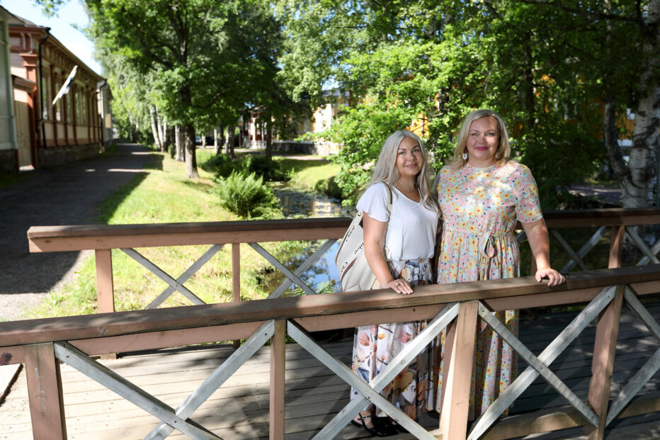 Niina Pekonen ja Noora Pylkkänen