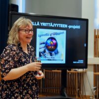 Sykkeellä yrittäjyyteen