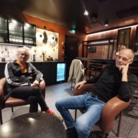 Juha Torvinen ja Aku Syrjä Eppu-aitio