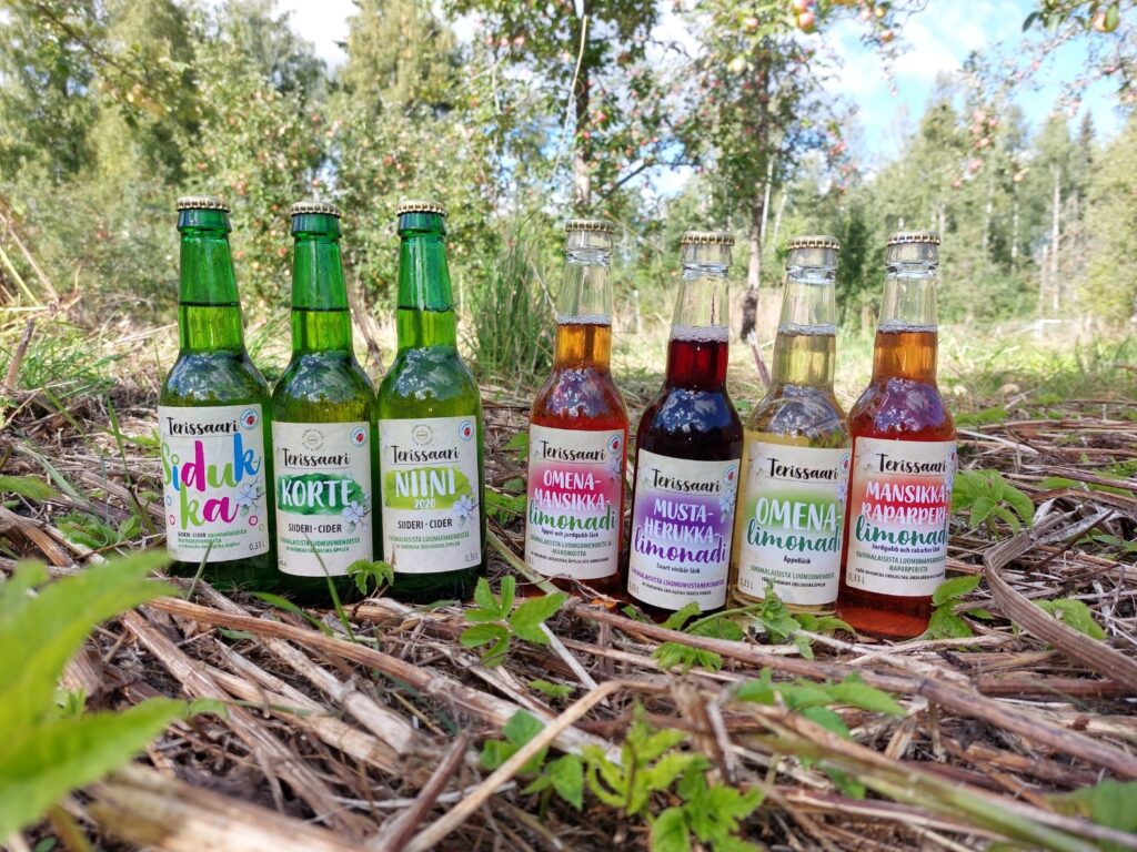 Terissaaren tuotteet