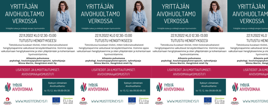 Aivovoimaa verkossa -esite