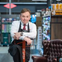 Kupittaan Citymarket-kauppias Hannu Aaltonen