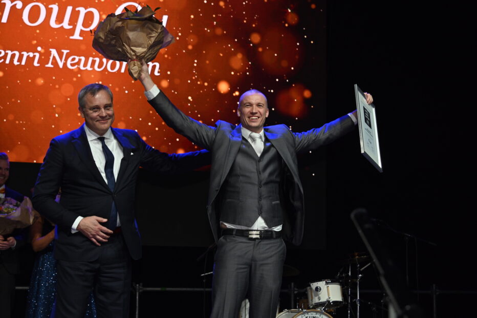 Sijoitusasunnot.comin Henri Neuvonen on vuoden nuori yrittäjä