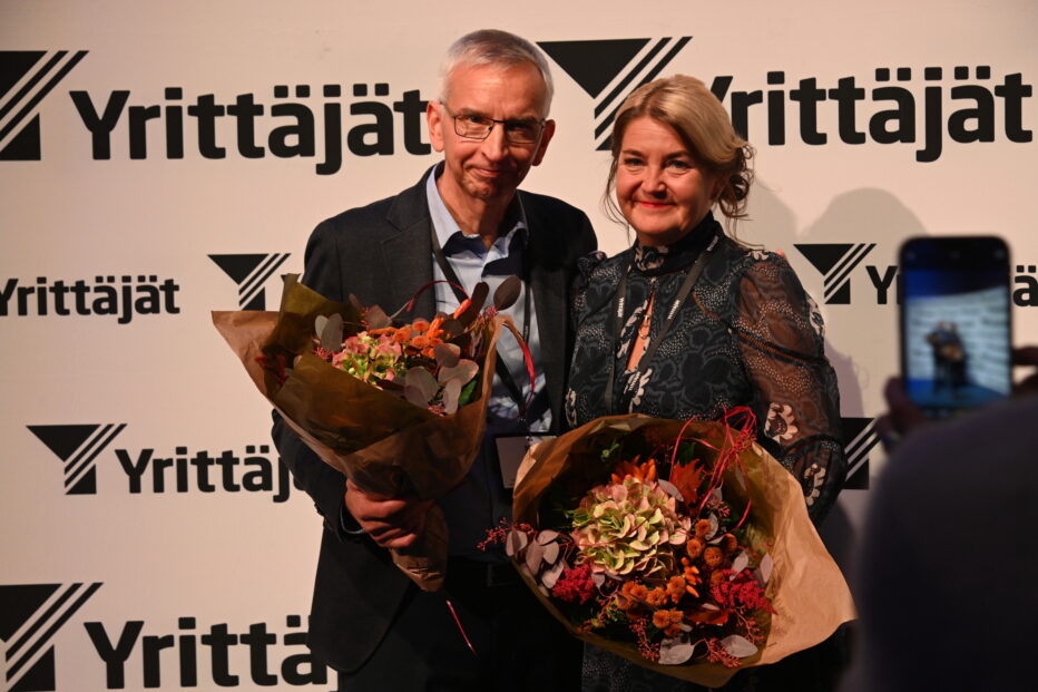 Janne Vuorinen on Suomen Yrittäjien valtuuston uusi varapuheenjohtaja. Kuva: Emil Bobyrev