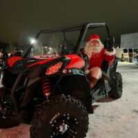 Joulupukin monet kulkupelit