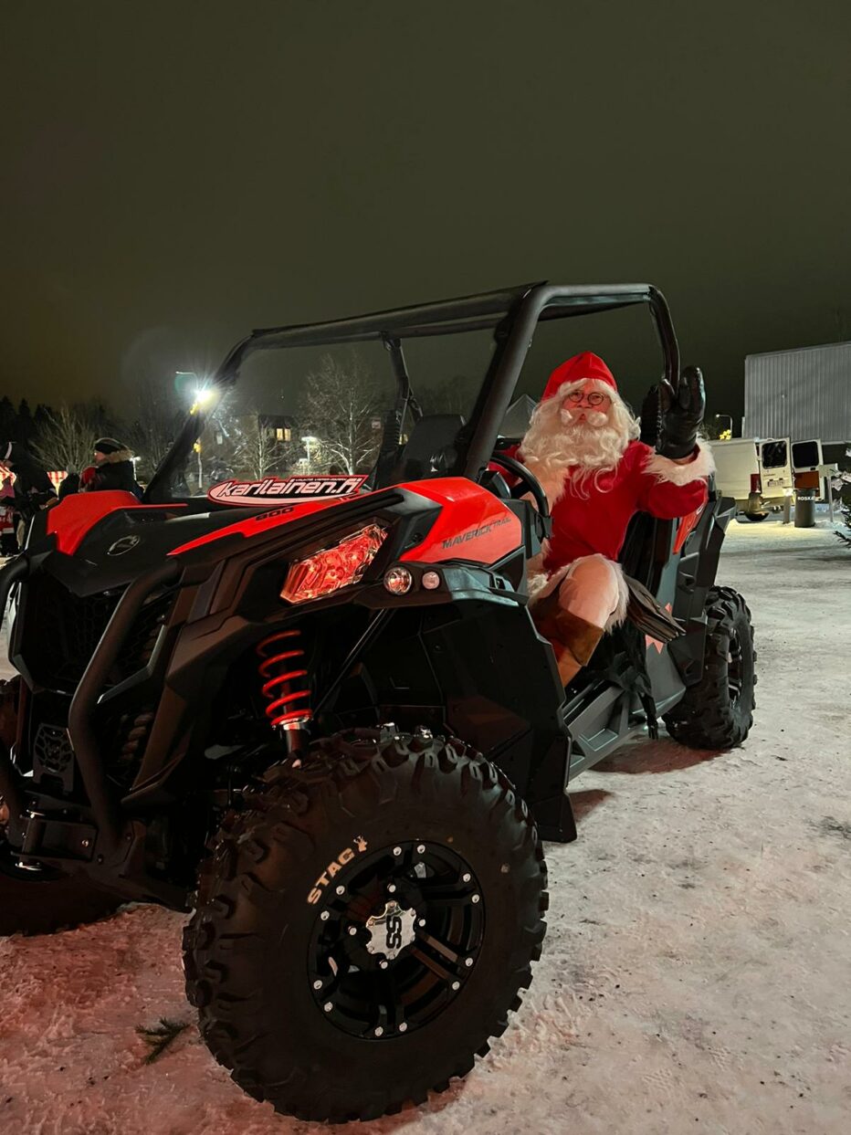 Joulupukin monet kulkupelit