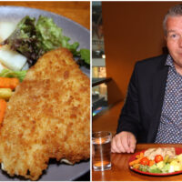 Ahti Laakso ravintola Coyote lounas