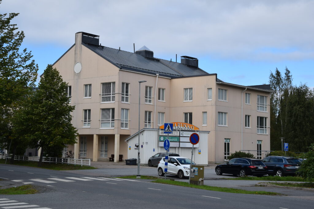 Palvelutalo iltarusko Arkta