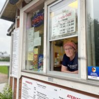 Grilliyrittäjä Annikki Kalemaa teki rikosilmoituksen