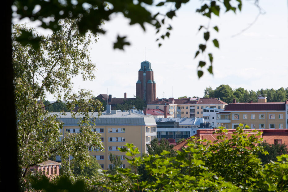 Lahti Radiomäeltä kuvaaja Petri Koivisto